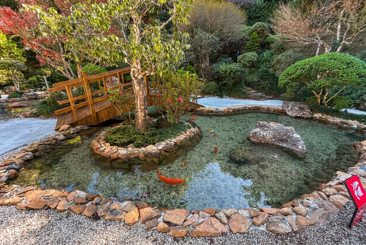 Lago das Carpas —