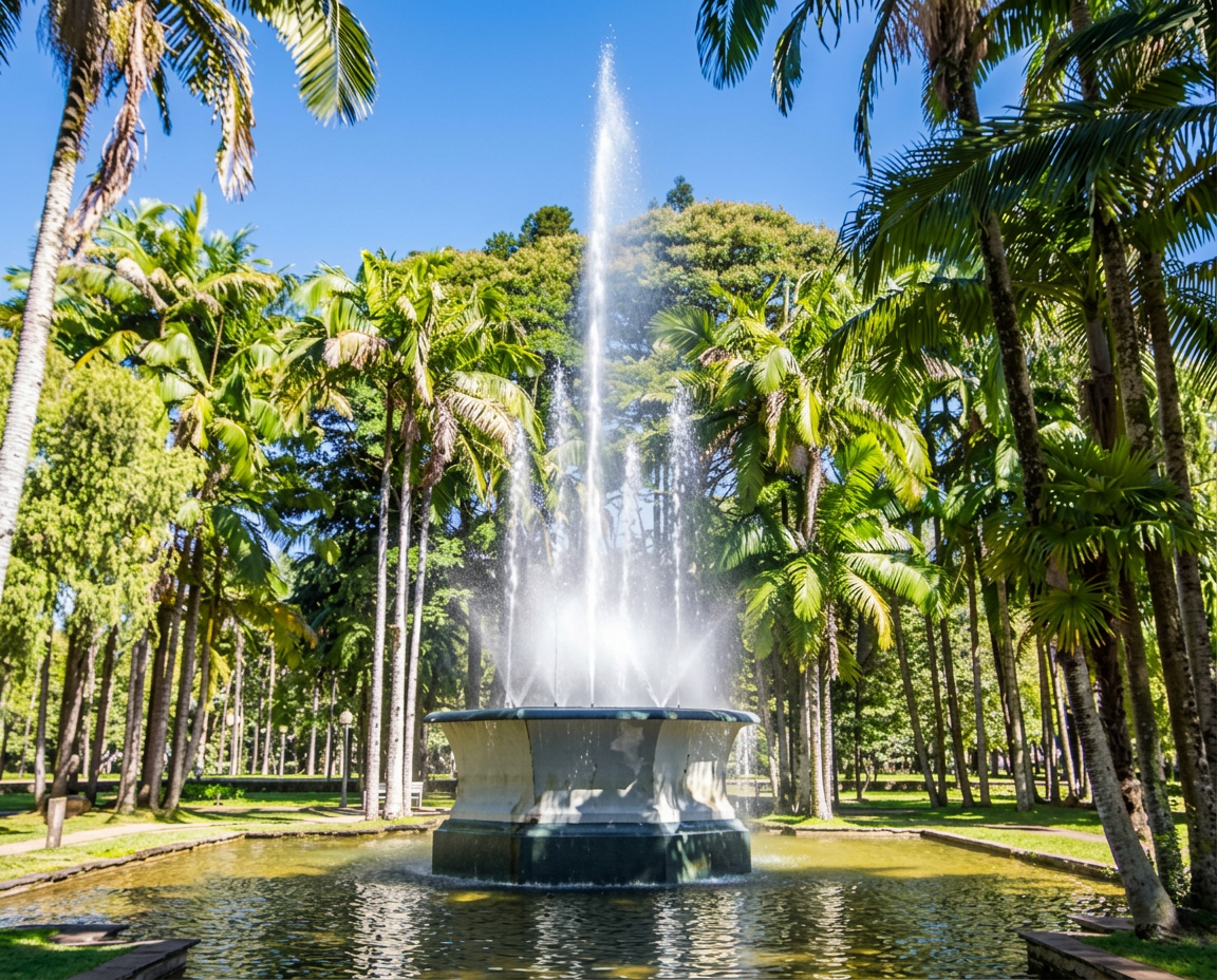 Fonte do Parque — Parque Afonso Junqueira
