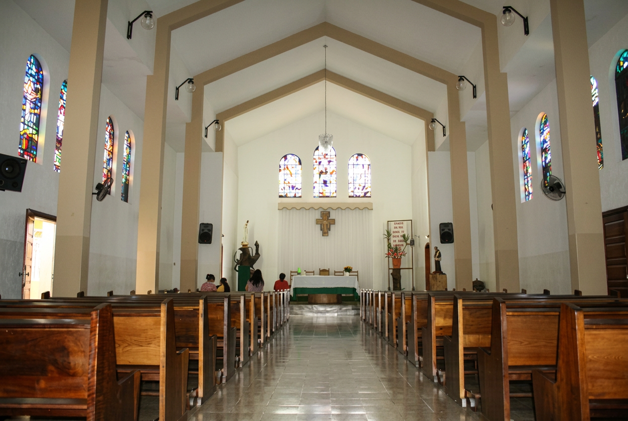 Santuário Nossa Senhora de Fátima (interno) —