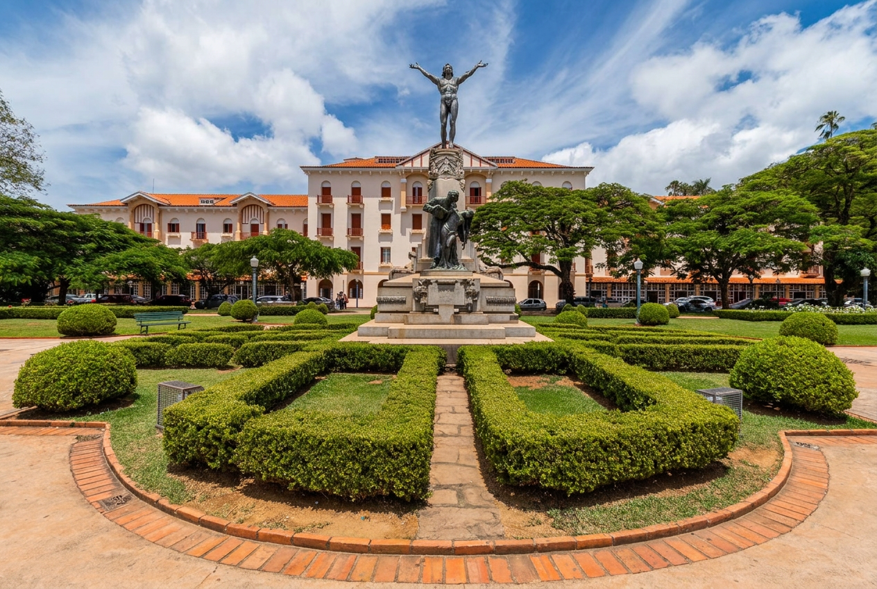 Praça Dr. Pedro Sanches —