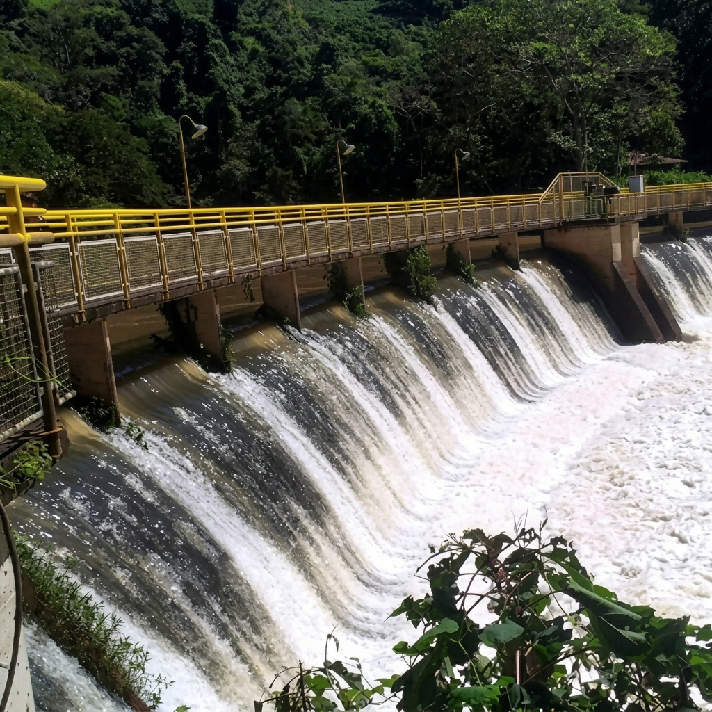 Barragem Cachoeira Cascata das Antas —