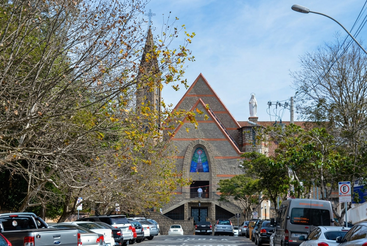 Paróquia São Domingos —